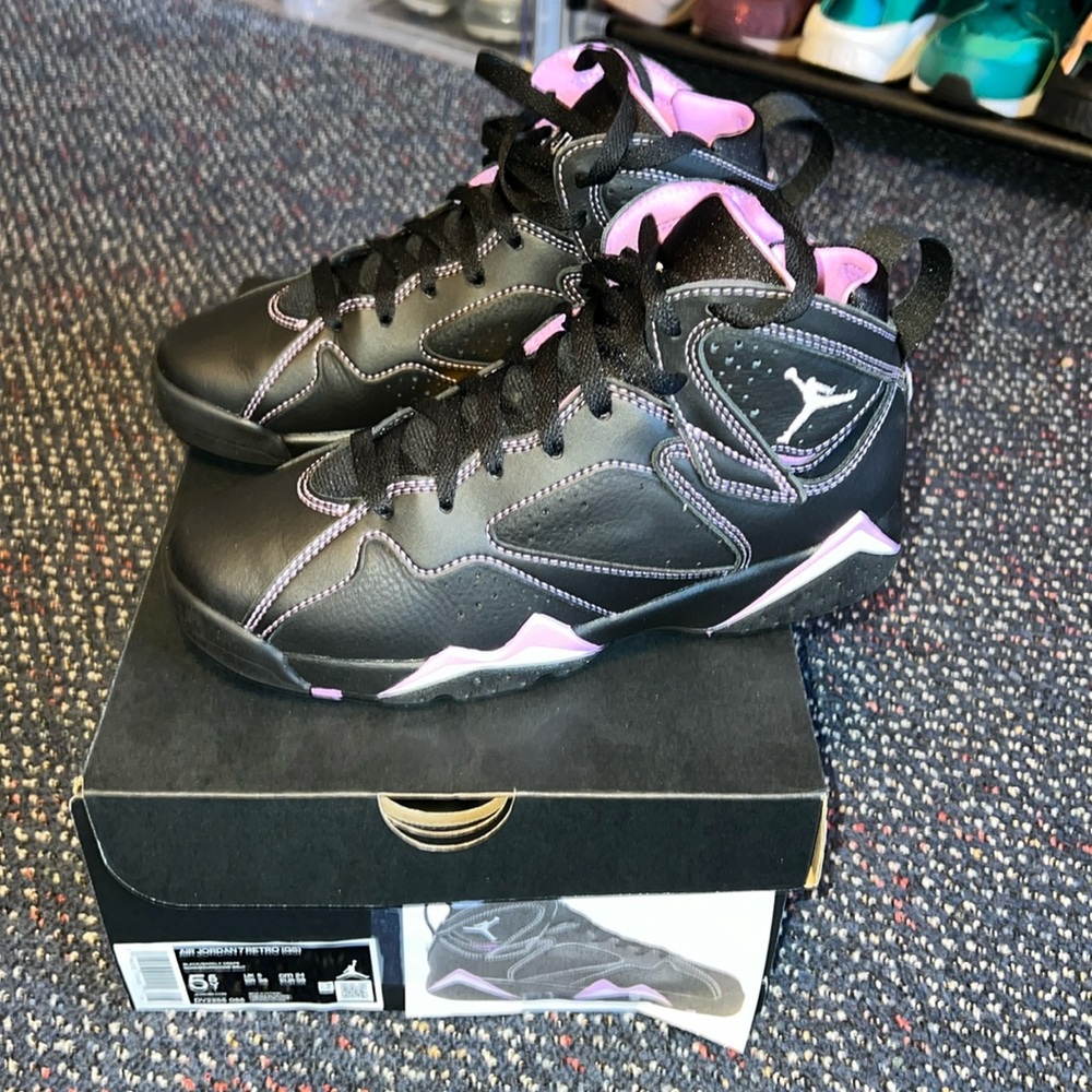 Barely Grape Jordan 7’s
